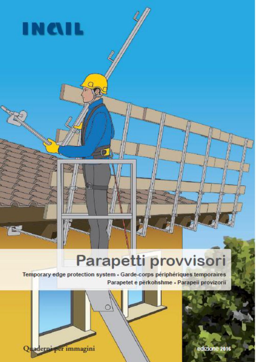 Linea Guida E Modelli Sicurezza Linea Guida INAIL Parapetti Linea Guida E Modelli Sicurezza Linea Guida INAIL Parapetti